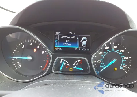 2014 Ford Escape Titanium из США, поврежденный, VIN 1FMCU9J92EUA65365